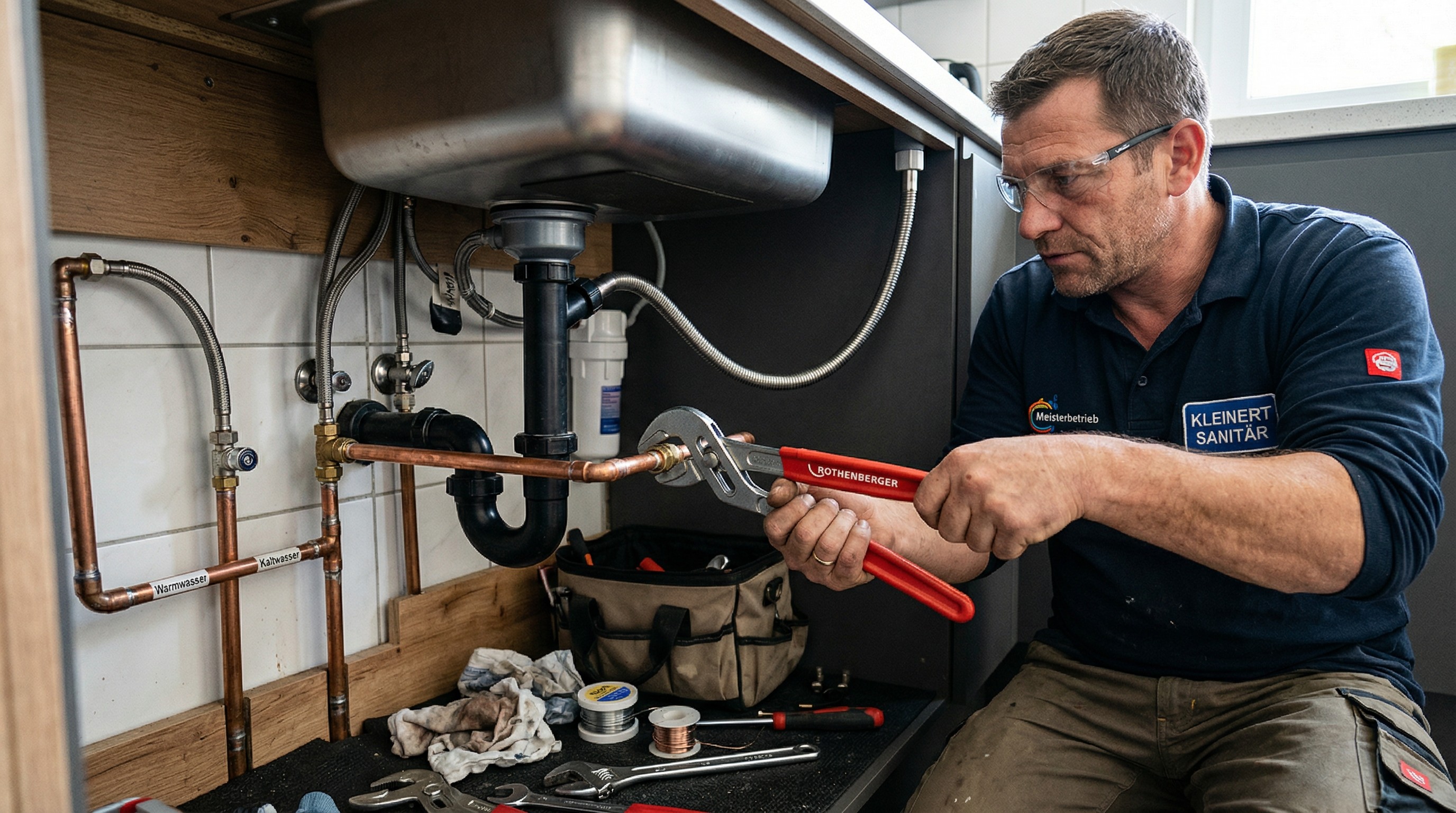 Tobias Göttsche Sanitär, Heizung und Klimatechnik - Meisterbetrieb – Sanitärinstallateur Kleve